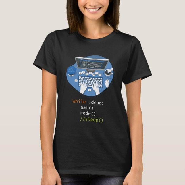 Programmer   Computer Programmer PC T-Shirt (Front)