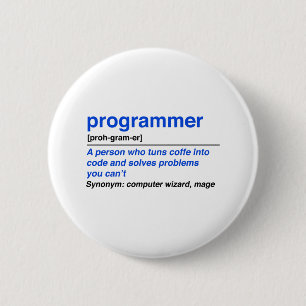 Programmer definition 2 inch round button