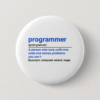 Programmer definition 2 inch round button