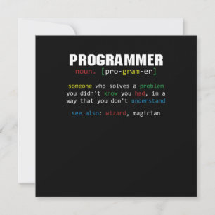 Programmer Definition Coder Programming Coding Gif Invitation