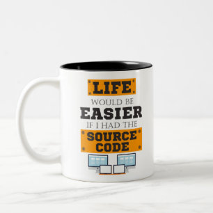 Programmer developer computer scientist gift-NhSsW Two-Tone Coffee Mug
