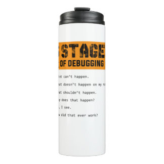Programmer developer computer scientist gift-xM8XW Thermal Tumbler