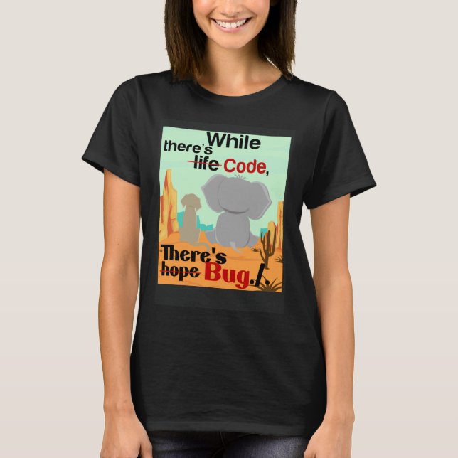 programmer developer T-Shirt (Front)