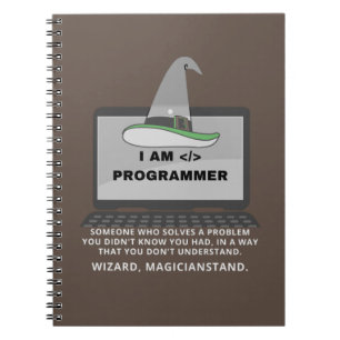Programmer Funny Definition Notebook