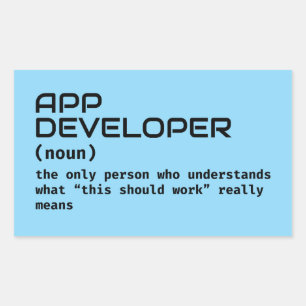 Programmer Funny Definition  Sticker