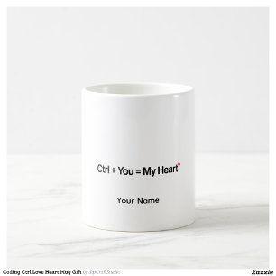 Programmer Gift Coding Ctrl Personalized Mug