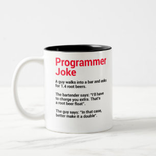Programmer Joke-De1gB Two-Tone Coffee Mug