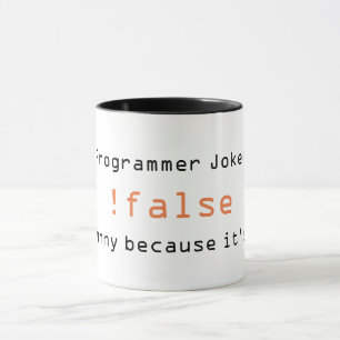 Programmer Joke Mug