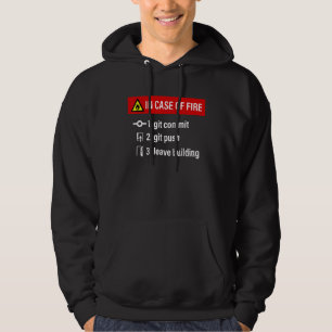 Programmer Joke Web Software Developer Git Commit  Hoodie