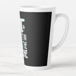 Programmer Just In IT For The Cache Latte Mug