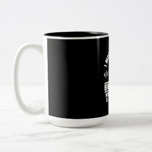 Programmer Make Software Bug Free Two-Tone Coffee Mug