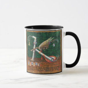 Programmer mug, Kludge: Parrot creativity Mug