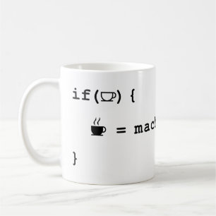 Programmer Mugs - If Coffee Mug Is Empty
