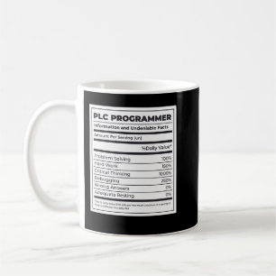 Programmer Nutrition Sheet Coffee Mug