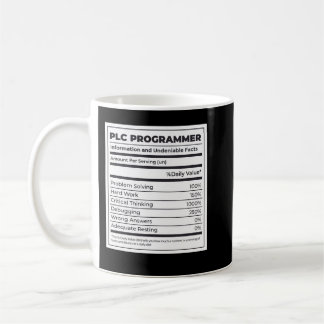 Programmer Nutrition Sheet Coffee Mug