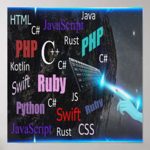 Programmer Pattern Poster