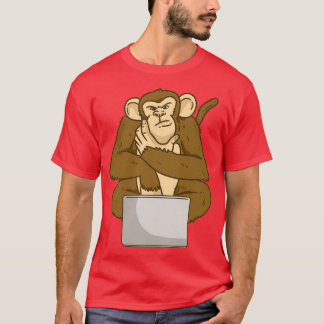 programmer program gift hacker nerd code 1 T-Shirt