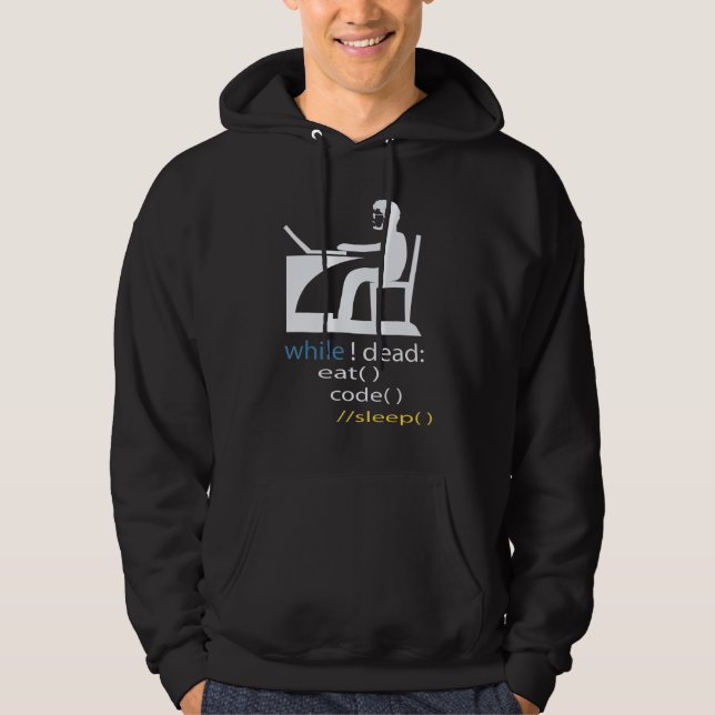 Programmer Programming Expert Software Developer C Hoodie (Front)