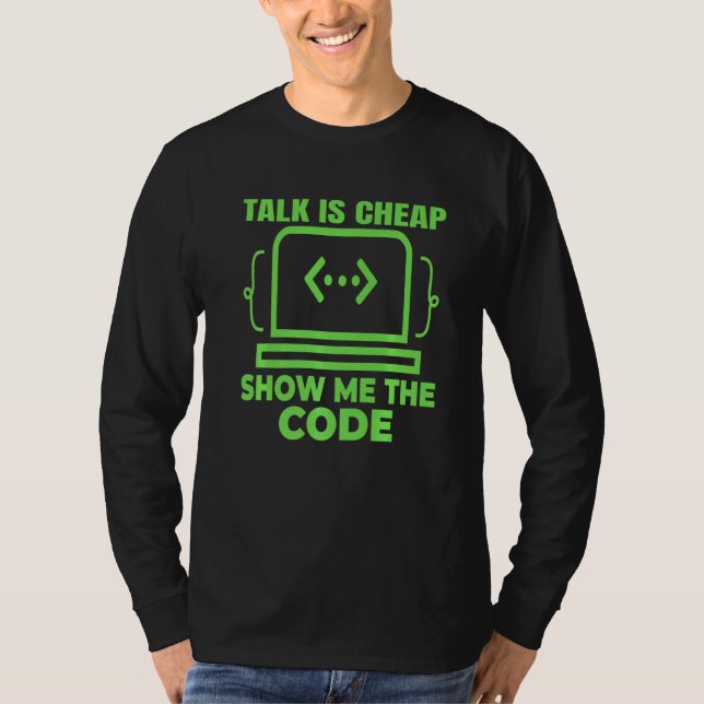 Programmer Programming Expert Software Developer C T-Shirt (Front)