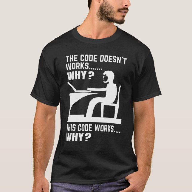 Programmer Programming Expert Software Developer C T-Shirt (Front)