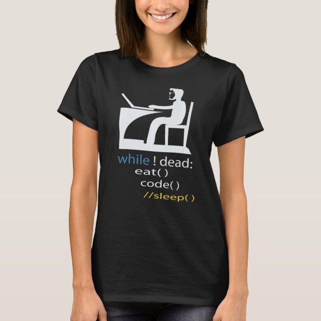 Programmer Programming Expert Software Developer C T-Shirt (Front)