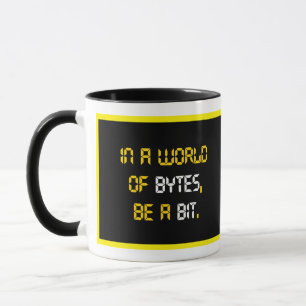 Programmer saying, quotes Mug