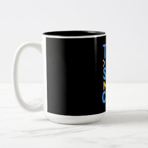 Programmer Show Me The Code Two-Tone Coffee Mug