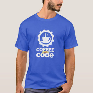 programmer t-shirt:coffee and code T-Shirt