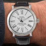 Programmer Watch<br><div class="desc">A watch that is designed as a gift for recognizing loyal service of a Programmer. Add the name of the recipient as well as the company or organization.</div>