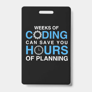 Programmer Weeks Of Coding Badge