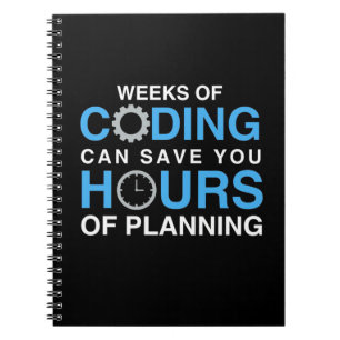 Programmer Weeks Of Coding Notebook