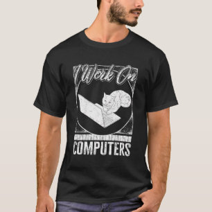 Programmer Work On Computers Coding Coder Html Jav T-Shirt