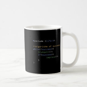 Programmers Computer Science Meme Coding Humor Coffee Mug