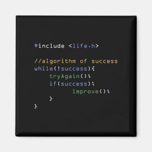 Programmers Computer Science Meme Coding Humour  Magnet