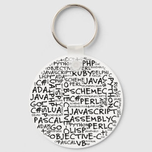 Programmers Have Multiple Programming Skills Keychain