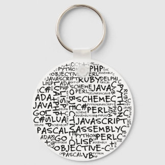 Programmers Have Multiple Programming Skills Keychain