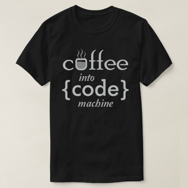 Programmers shirt (Design Front)