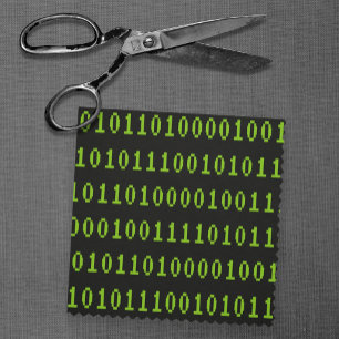 Programming 1s and 0s Computer Code - Developer's Fabric