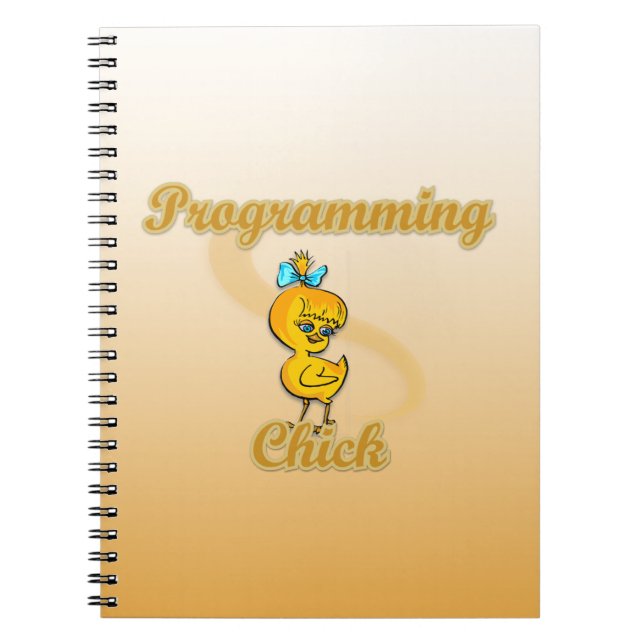Programming Chick Notebook (Front)