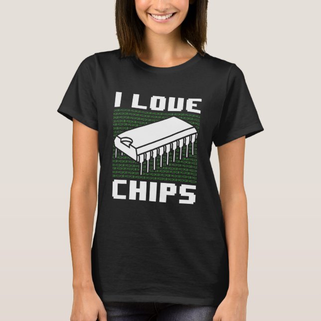 Programming Coding Code Developer Software  I Love T-Shirt (Front)