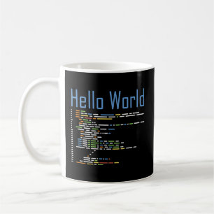 Programming Hello World Computer Engineering Codin Coffee Mug