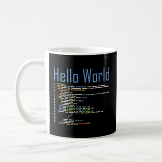 Programming Hello World Computer Engineering Codin Coffee Mug