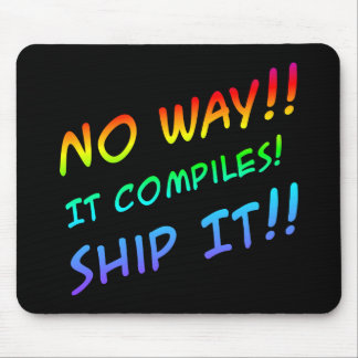 Programming Humour Mousepad