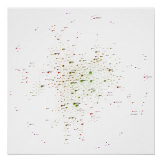 Programming Languages Influence Network 2021 Poster