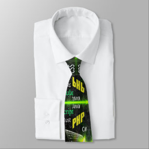 Programming languages tie