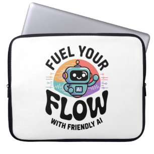 Programming Robots Future Trends Design Laptop Sleeve