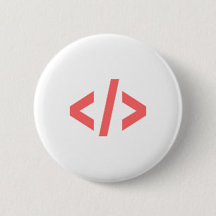 Programming Tag 2 Inch Round Button