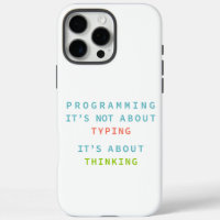 Programming Thinking Logic Code Developer Quote Gi