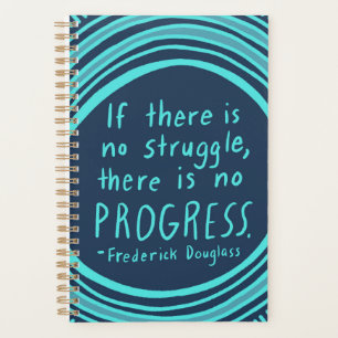 PROGRÈS DE LA LUTTE Douglass Citation Inspirationn