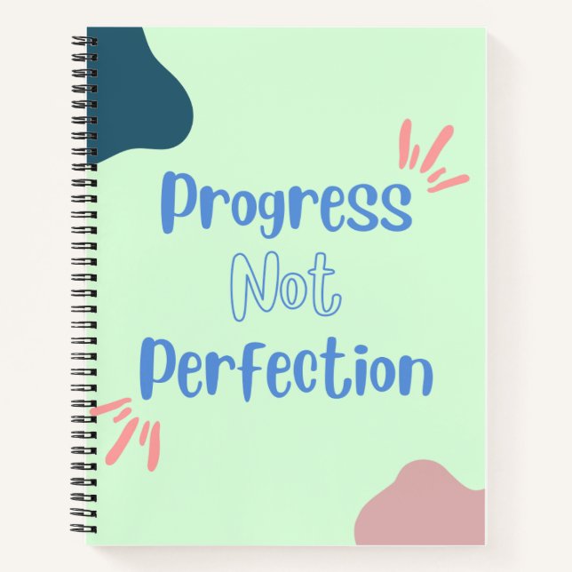Progrès pas carnet spiral perfection (Devant)